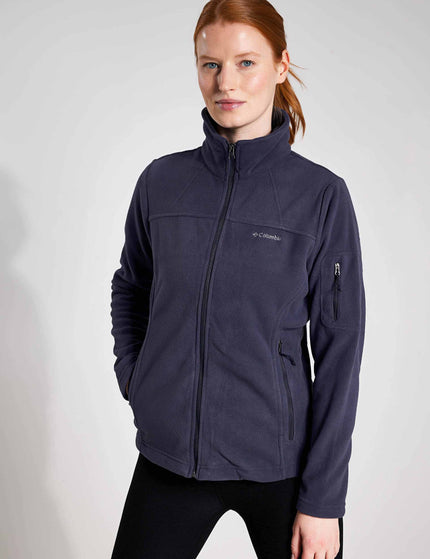 Columbia Fast Trek II Fleece Jacket - Nocturnalimage1- The Sports Edit