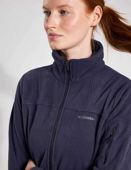 Columbia Fast Trek II Fleece Jacket - Nocturnalimage3- The Sports Edit