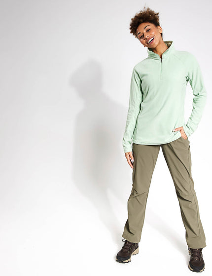 Columbia Glacial IV Half Zip Fleece - Sage Leafimage4- The Sports Edit