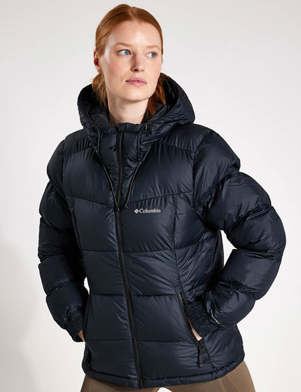 Columbia Pike Lake II Hooded Puffer Jacket - Blackimage1- The Sports Edit