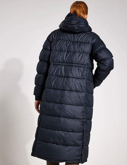 Columbia Pike Lake II Long Puffer Jacket - Blackimage2- The Sports Edit