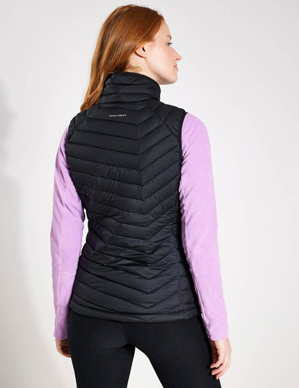 Columbia Powder Lite Insulated Vest - Blackimage2- The Sports Edit