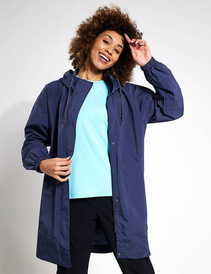 Columbia Splash Side Jacket - Nocturnal Crinkleimage4- The Sports Edit