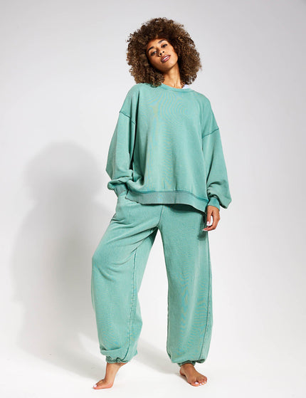 FP Movement All Star Solid Pullover - Emerald Auraimage4- The Sports Edit