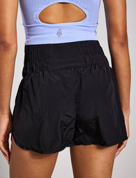 Free People shops Movement Logo Shorts Way Home Athletic Extra Small NWOT Retail $55