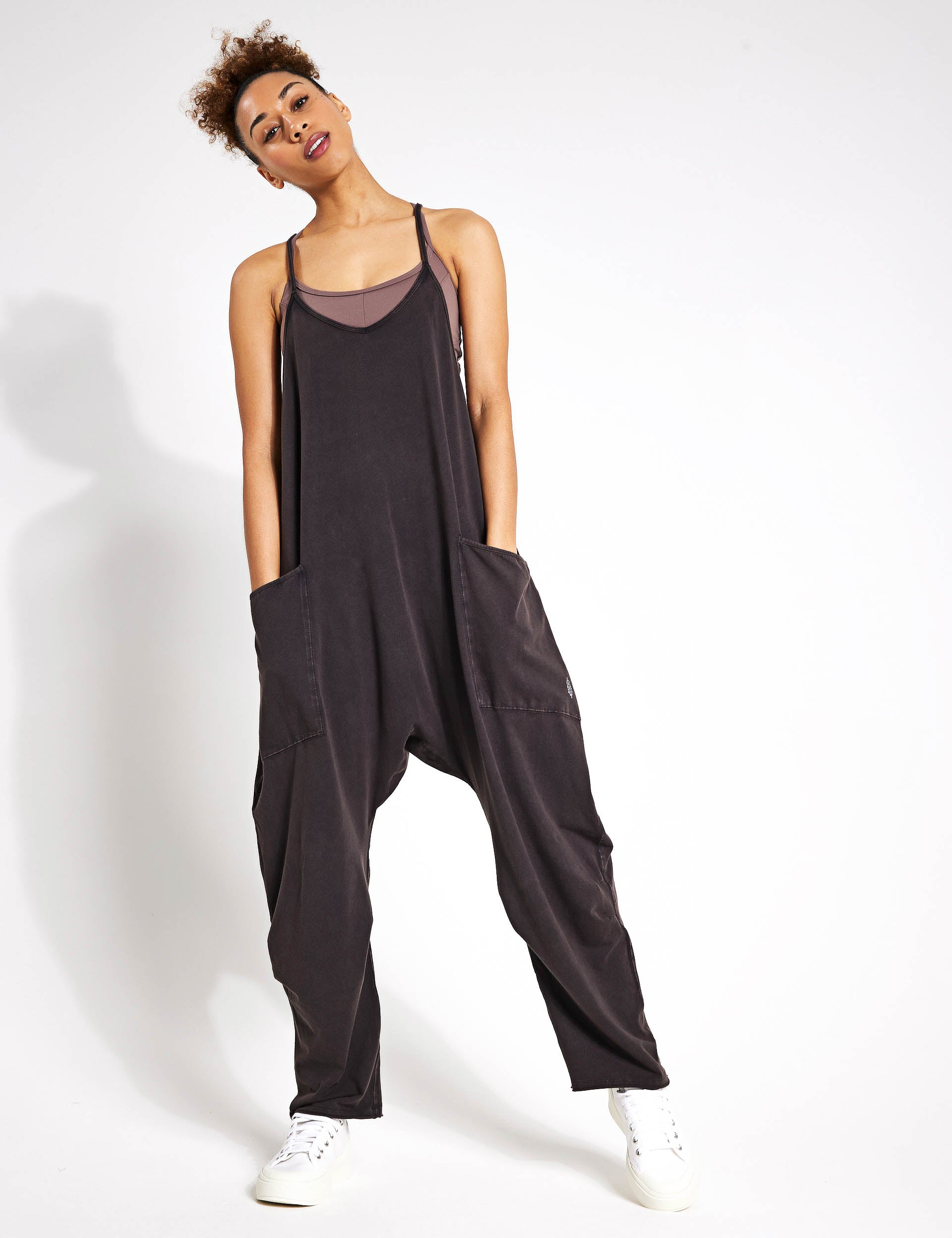 FP Movement by Free People Hot Shot Onesie Jumpsuit