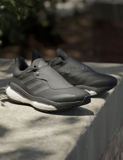 Adidas Solar Glide 5 GORE-TEX Shoes - Core Black/Grey Six/Carbonimage2- The Sports Edit