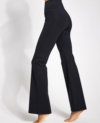 Compressive Flare Legging - Black