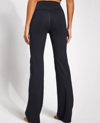 Compressive Flare Legging - Black