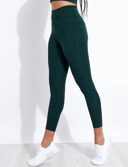 Girlfriend Collective Compressive High Waisted 7/8 Legging - Mossimage1- The Sports Edit