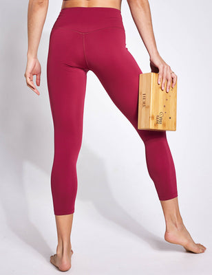 FLOAT High Waisted Legging - Rhododendron