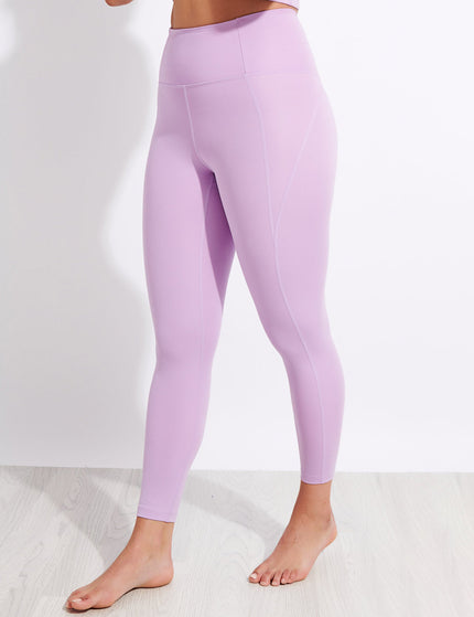 Girlfriend Collective Compressive High Waisted 7/8 Legging - Lilacimage1- The Sports Edit