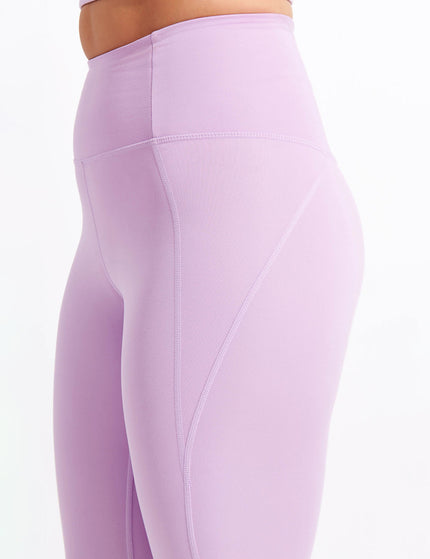 Girlfriend Collective Compressive High Waisted 7/8 Legging - Lilacimage4- The Sports Edit