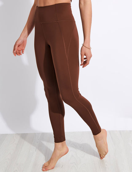 Girlfriend Collective Compressive High Waisted Legging - Earthimage1- The Sports Edit