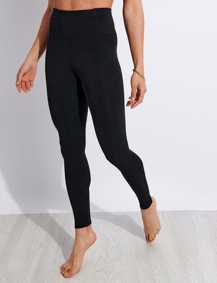 Girlfriend Collective FLOAT High Waisted Legging - Blackimage1- The Sports Edit