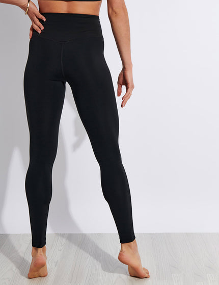 Girlfriend Collective FLOAT High Waisted Legging - Blackimage3- The Sports Edit