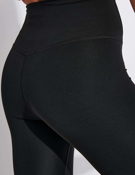Girlfriend Collective FLOAT High Waisted Bike Short - Blackimage4- The Sports Edit