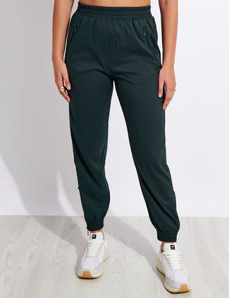 Summit Track Pant - Moss