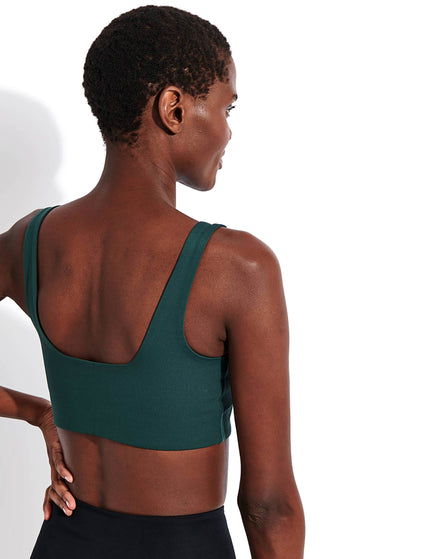 Girlfriend Collective Tommy Bra - Mossimage3- The Sports Edit