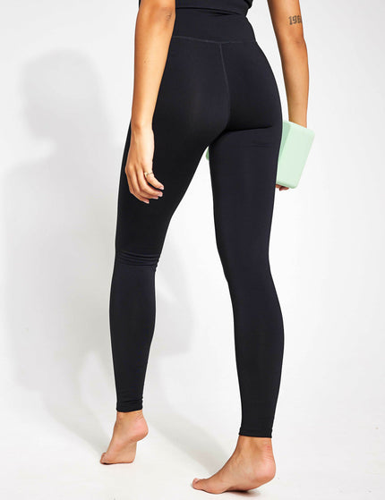Girlfriend Collective Luxe Legging - Blackimage1- The Sports Edit