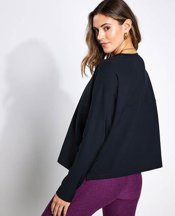 ReSet Long Sleeve Tee - Black