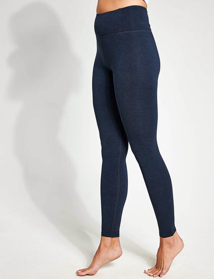 Girlfriend Collective ReSet Lounge Legging - Midnightimage1- The Sports Edit
