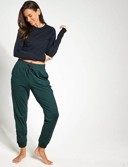 Girlfriend Collective ReSet Jogger - Mossimages3- The Sports Edit