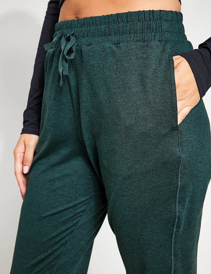 Girlfriend Collective ReSet Jogger - Mossimages4- The Sports Edit