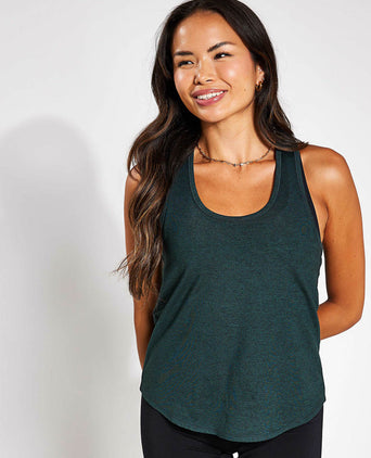 ReSet Relaxed Tank - Moss