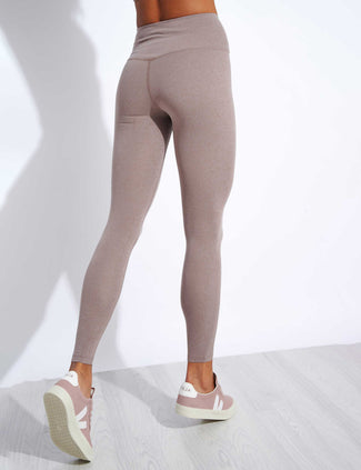 FLOAT High Waisted Legging - Cocoon Heather