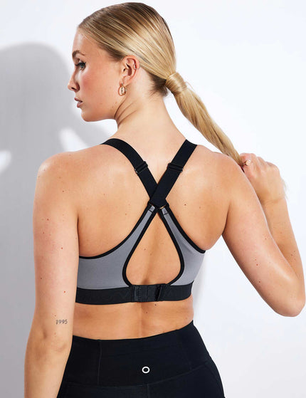 Goodmove Freedom To Move High Impact Sports Bra A-E - Black Miximage2- The Sports Edit