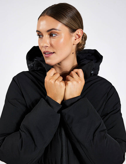 Goodmove Matte Crop Jacket - Blackimage4- The Sports Edit