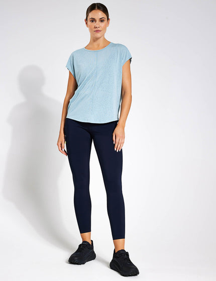 Goodmove Go Discover Stormwear Walking Leggings - Midnight Navyimage4- The Sports Edit