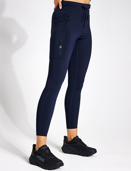Goodmove Go Discover Stormwear Walking Leggings - Midnight Navyimage1- The Sports Edit