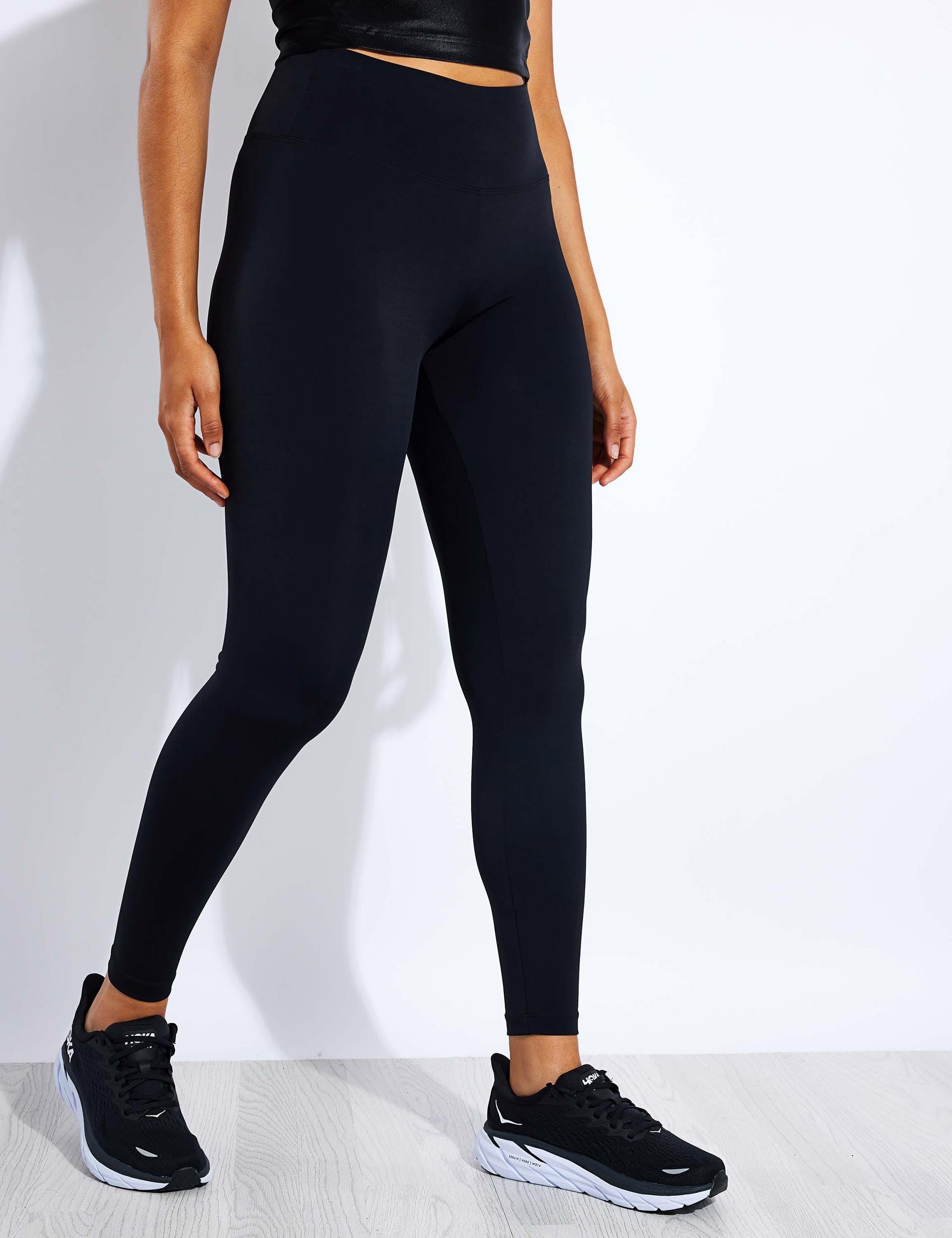 Koral | Exceed High Waisted Blackout Legging - Black | The Sports Edit