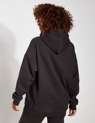 Lucy Hooded Sweater - Coal Grey