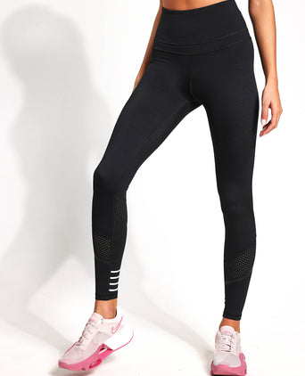 Mahalia Legging - Smoke Black