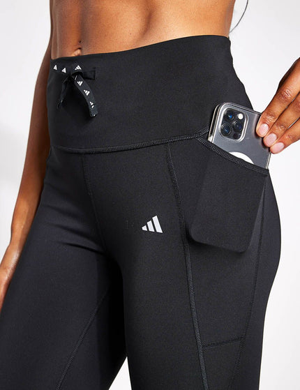 adidas Running Essentials 7/8 Leggings - Blackimage2- The Sports Edit