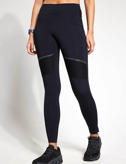 ON Running Tights Long - Blackimage1- The Sports Edit