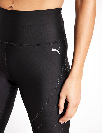 PUMA Run Ultraform Running Tights - Blackimage4- The Sports Edit