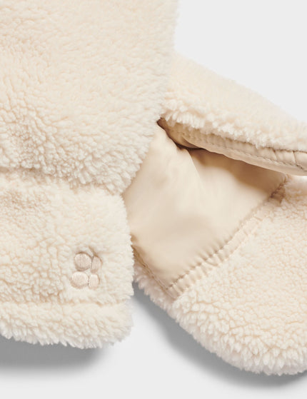 Sweaty Betty Sherpa Mittens - Studio Whiteimage2- The Sports Edit
