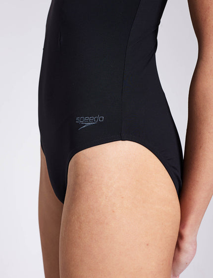 SPEEDO Shaping AquaNite Swimsuit - Blackimage5- The Sports Edit