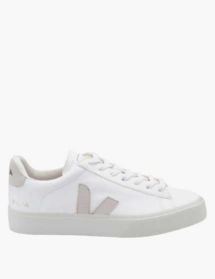 Veja Campo Leather - White Naturalimage1- The Sports Edit