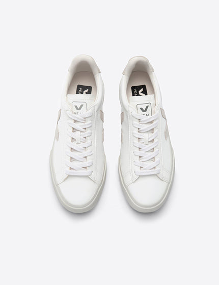 Veja Campo Leather - White Naturalimage3- The Sports Edit