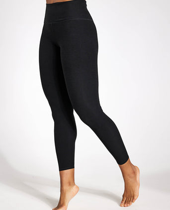 Clean Elevation Legging - Black Heather
