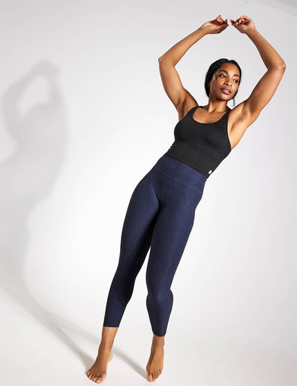 Vuori Clean Elevation Legging - Midnight Heatherimage4- The Sports Edit