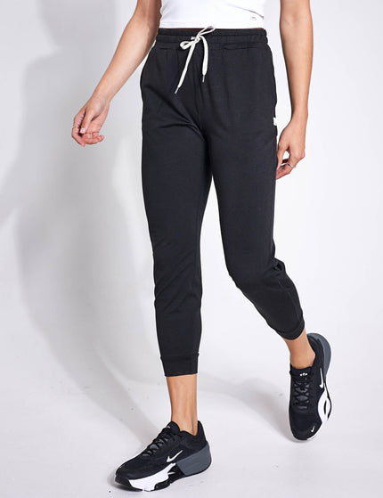 Vuori Performance Jogger - Black Heatherimages1- The Sports Edit