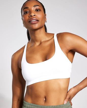 Yosemite Bra - White