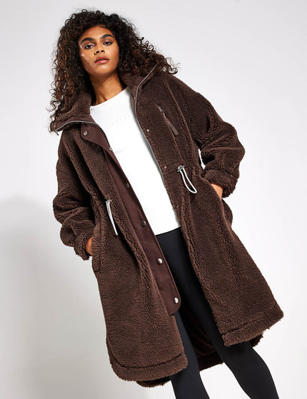 Varley Jones Coat - Coffee Beanimage6- The Sports Edit