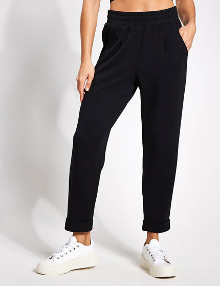 Varley The Rolled Cuff Pant 25" - Blackimage1- The Sports Edit